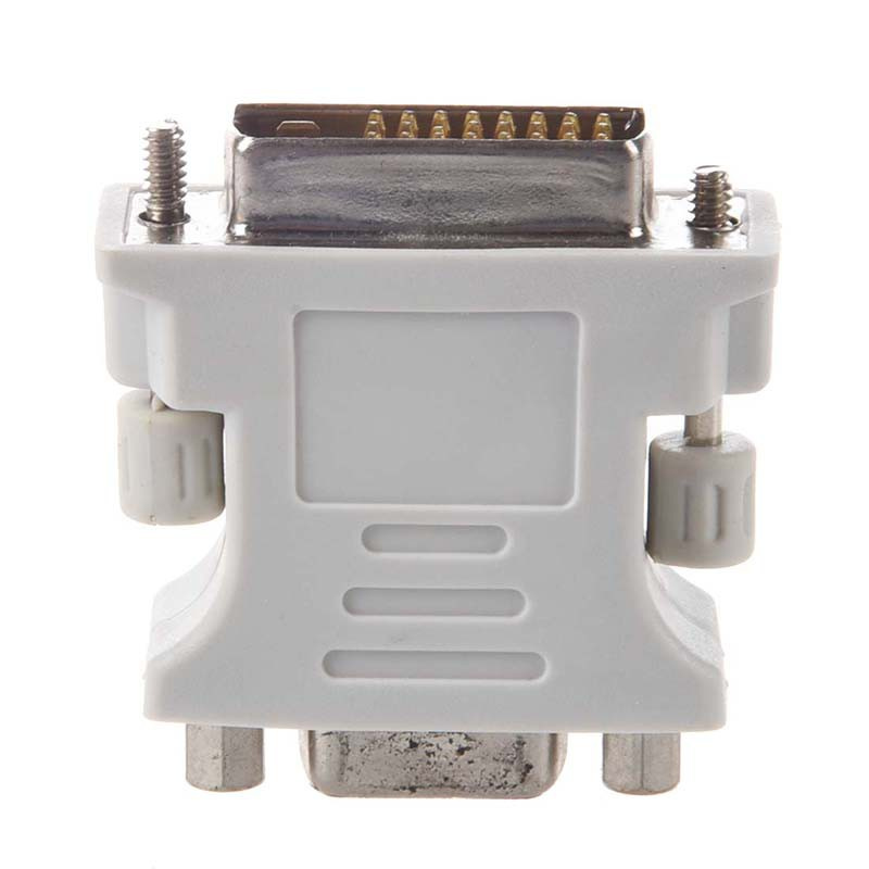 [Hot Sale]Small adapter 24 + 1 (DVI-D Dual Link: male) x VGA Female