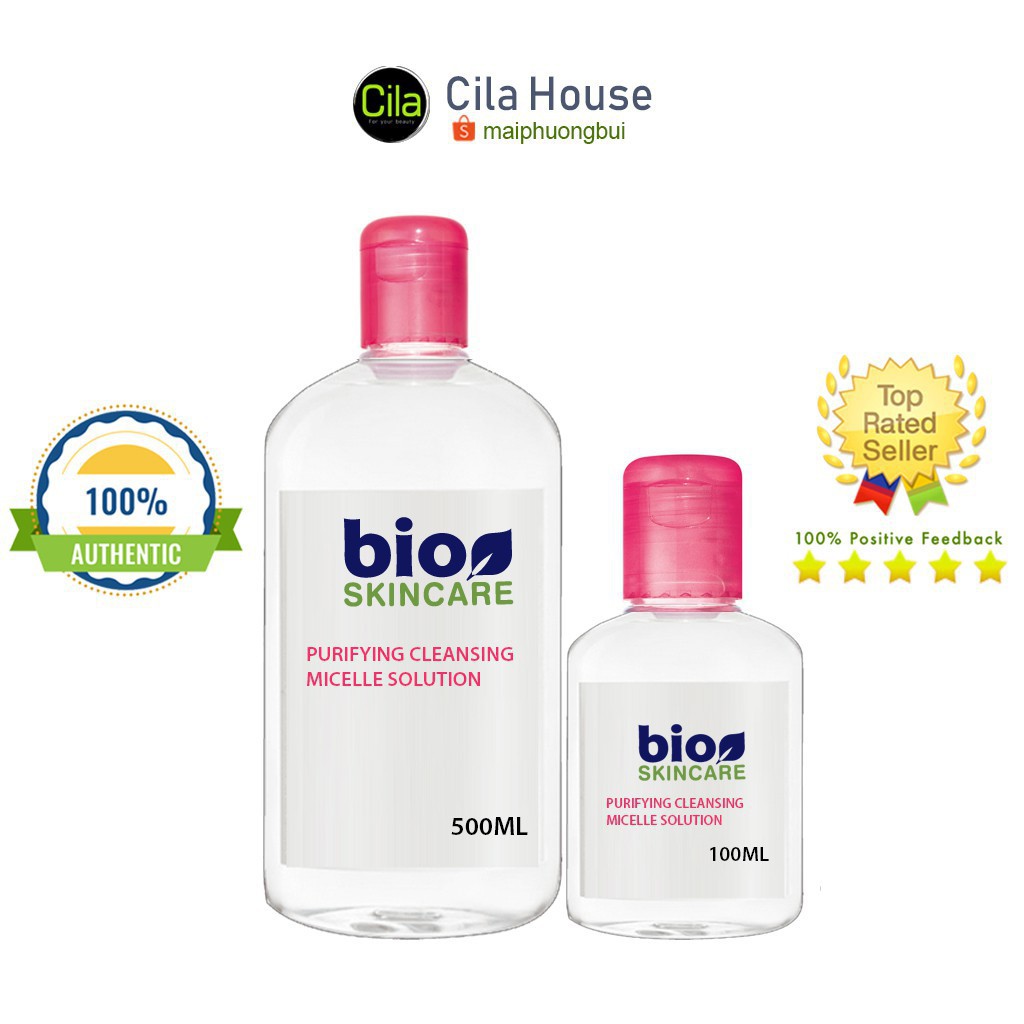 Tẩy Trang Bio Pháp Cho Mọi Loại Da 100Ml - 500Ml - Cila House