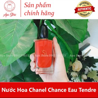 Nước hoa nữ giorgio armani sì passione đỏ chai 5ml-10ml-20ml