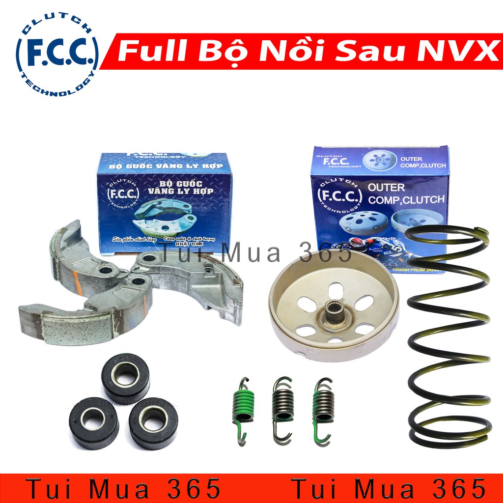 Combo Full Nồi Sau FCC Yamaha NVX