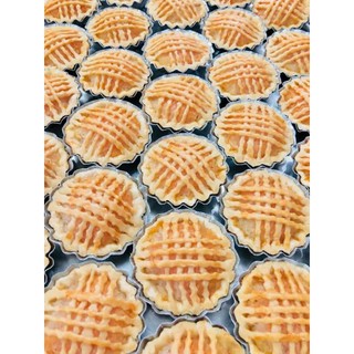 bánh tart dừa vs thơm 10 bánh