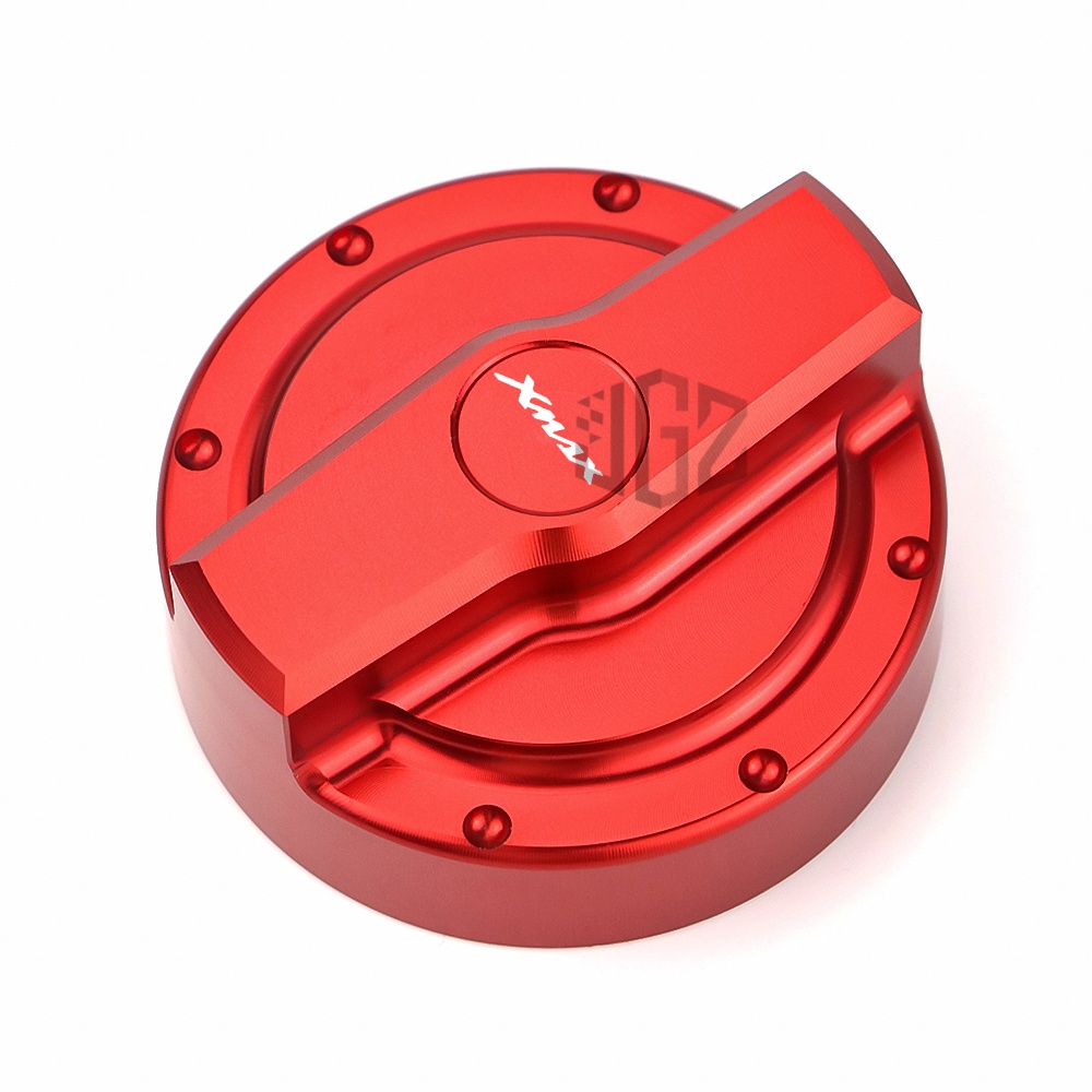 Nắp Đậy Bình Nhiên Liệu Bằng Nhôm CNC Cho Yamaha XMAX 125 250 300 2013-2016 2017 2018 2019 2020 2021 2022 2023