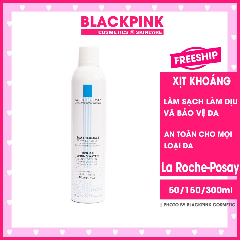 Xịt Khoáng Làm Dịu Và Bảo Vệ Da La Roche-Posay Thermal Spring Water