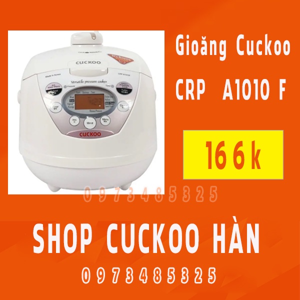 Gioăng nồi cơm điện Cuckoo 1010f