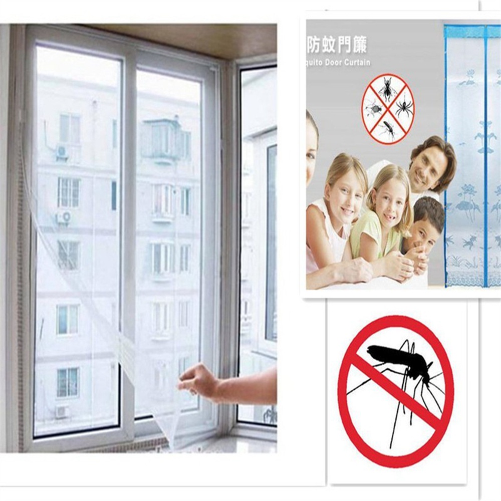 Lưới Dán Cửa Sổ Chống Muỗi Tiện Dụng