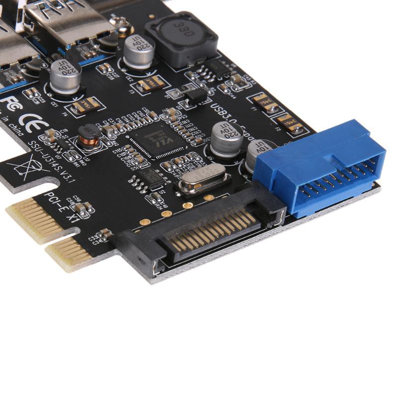 Card chuyển đổi PCI Express to USB 2 cổng 3.0 | BigBuy360 - bigbuy360.vn