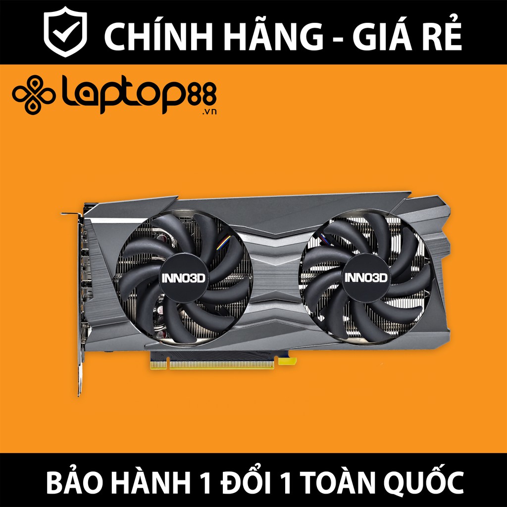 Card màn hình VGA Inno3D GeForce RTX 3060 Twin X2 OC - Hàng chính hãng - Bảo hành 36 tháng