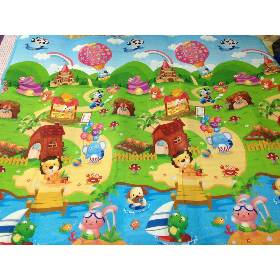 Thảm maboshi 2 mặt 1.8*2m