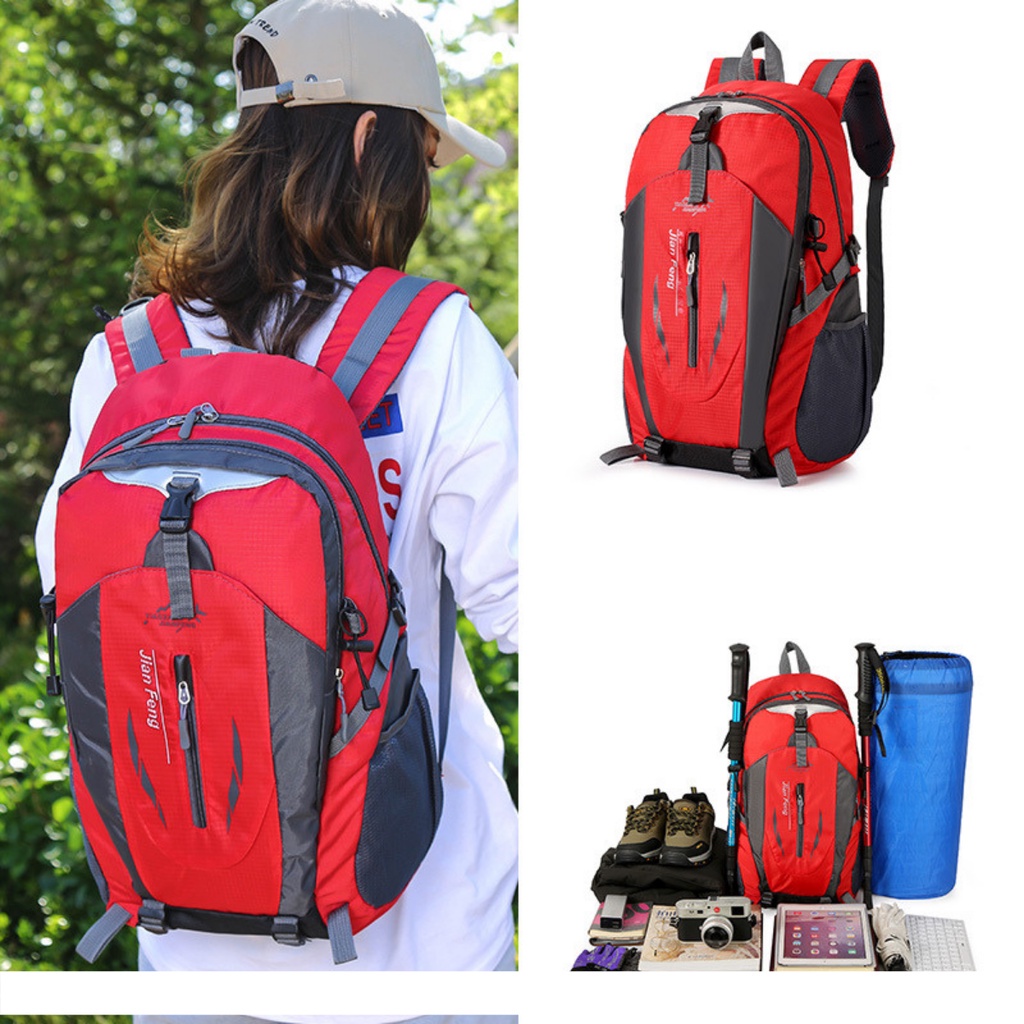 Balo Du Lịch Nam Nữ Leo Núi Đi Phượt, Balo Cao Cấp Xing Bai Dai 20L Chống Nước Siêu Bền