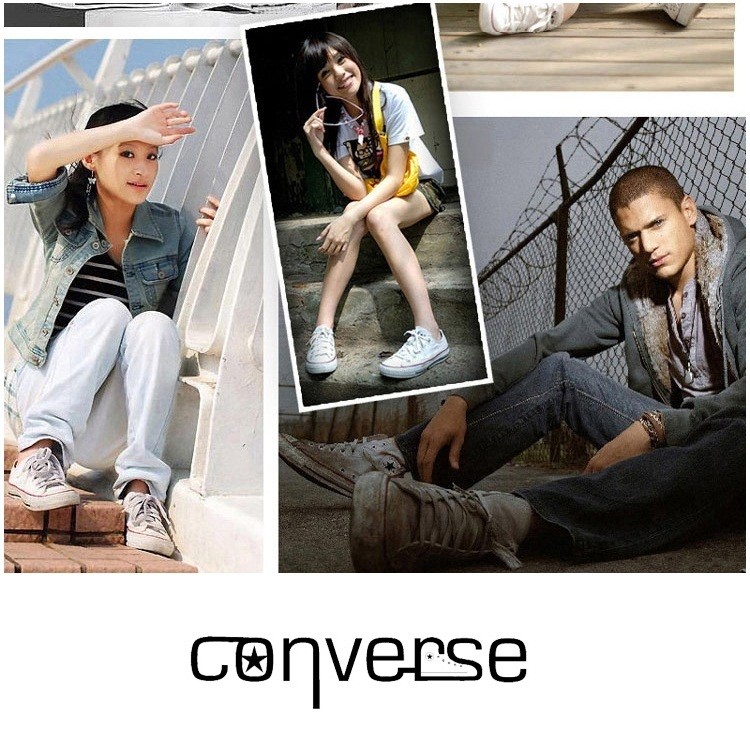 Giày  AllStar Cổ Cao Màu Trắng Nam | BigBuy360 - bigbuy360.vn