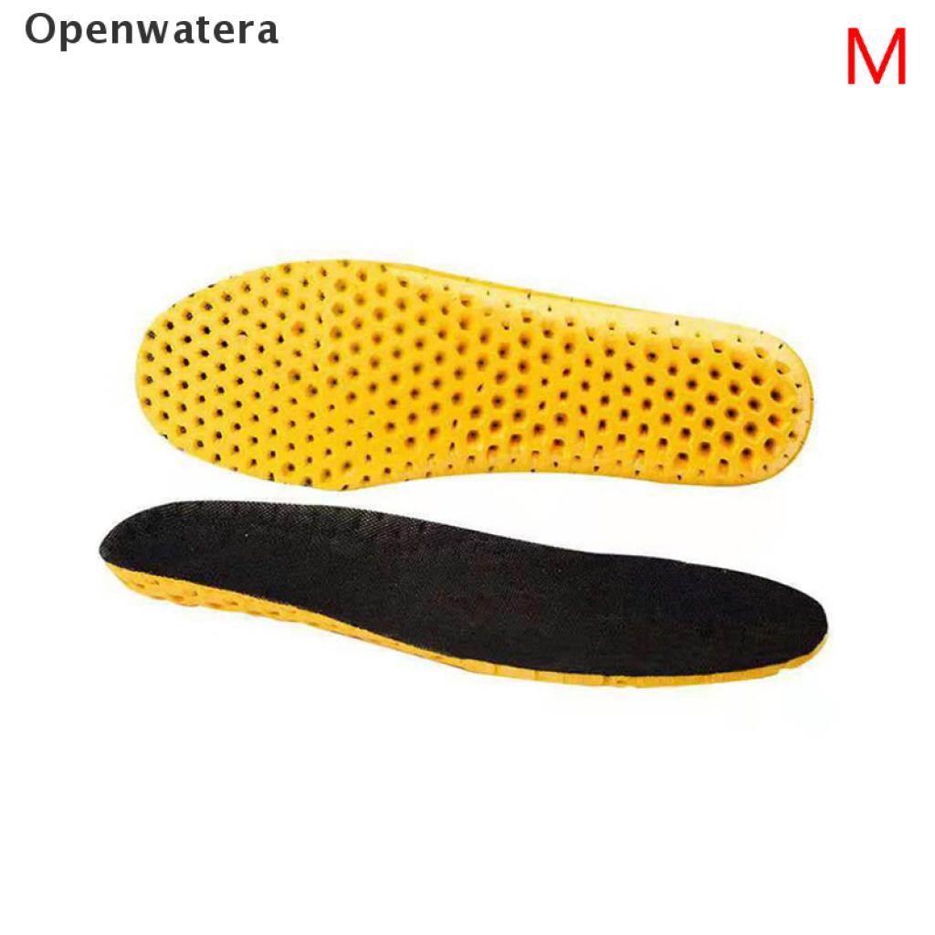 Set 2 miếng lót giày thể thao bằng cao su non hỗ trợ chỉnh hình chân cho nam nữ