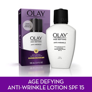 Kem Dưỡng Ẩm Chống Lão Hoá Olay Age Defying Anti-Wrinkle Day Lotion With SPF 15 (100ml) - MiMi Shop