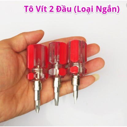 Tua vít ngắn 2 Đầu