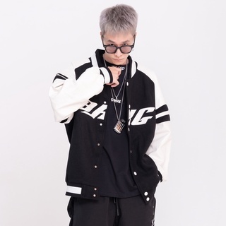 Áo Khoác Varsity Jacket BJHG (XẢ KHO CỰC SỐC) bomber bóng chày basic nam nữ form rộng Local Brand
