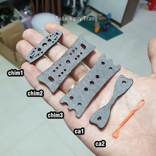 Combo 5 Miếng da buộc dây thun làm ná các loại