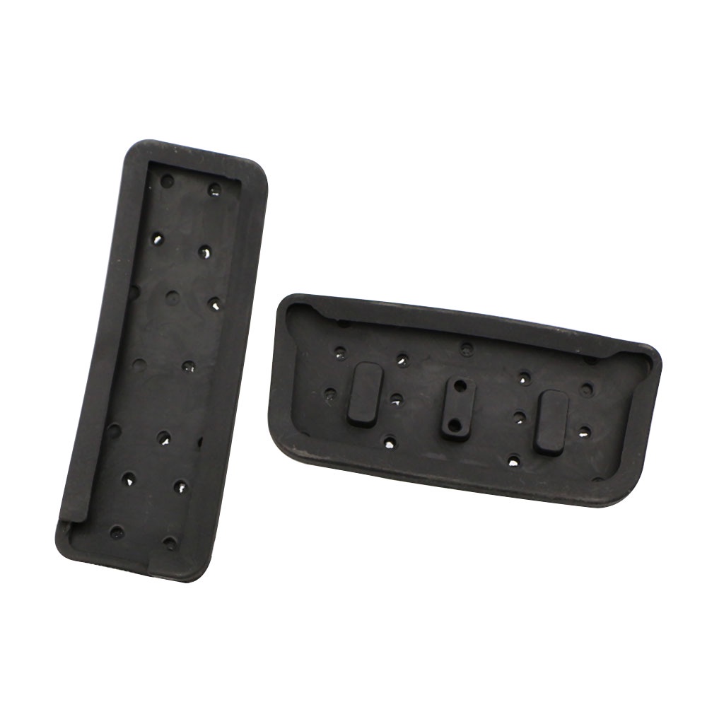 Miếng Dán Bàn Đạp Phanh Bằng Thép Không Gỉ Cho Ford Everest Endeavour Raider Ranger 2016-2021