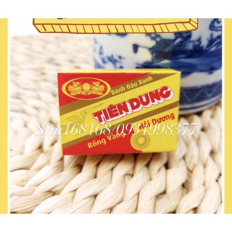 Lẻ 1 cái :bánh đậu xanh tiên dung