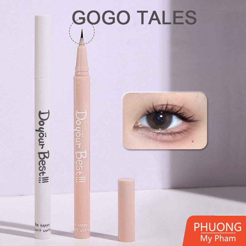 Bút Kẻ Bọng Mắt GOGO TALES Sprit Eye Lying Silkworm Eyeliner