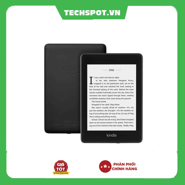 [Bảo Hành 12 Tháng ] Máy Đọc Sách Kindle Paperwhite Gen 4 (10th) | BigBuy360 - bigbuy360.vn