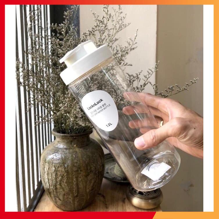 Bình Đựng Nước Lock&Lock Easy Grip Dung Tích 1.2L HAP813 - Hàng chính hãng