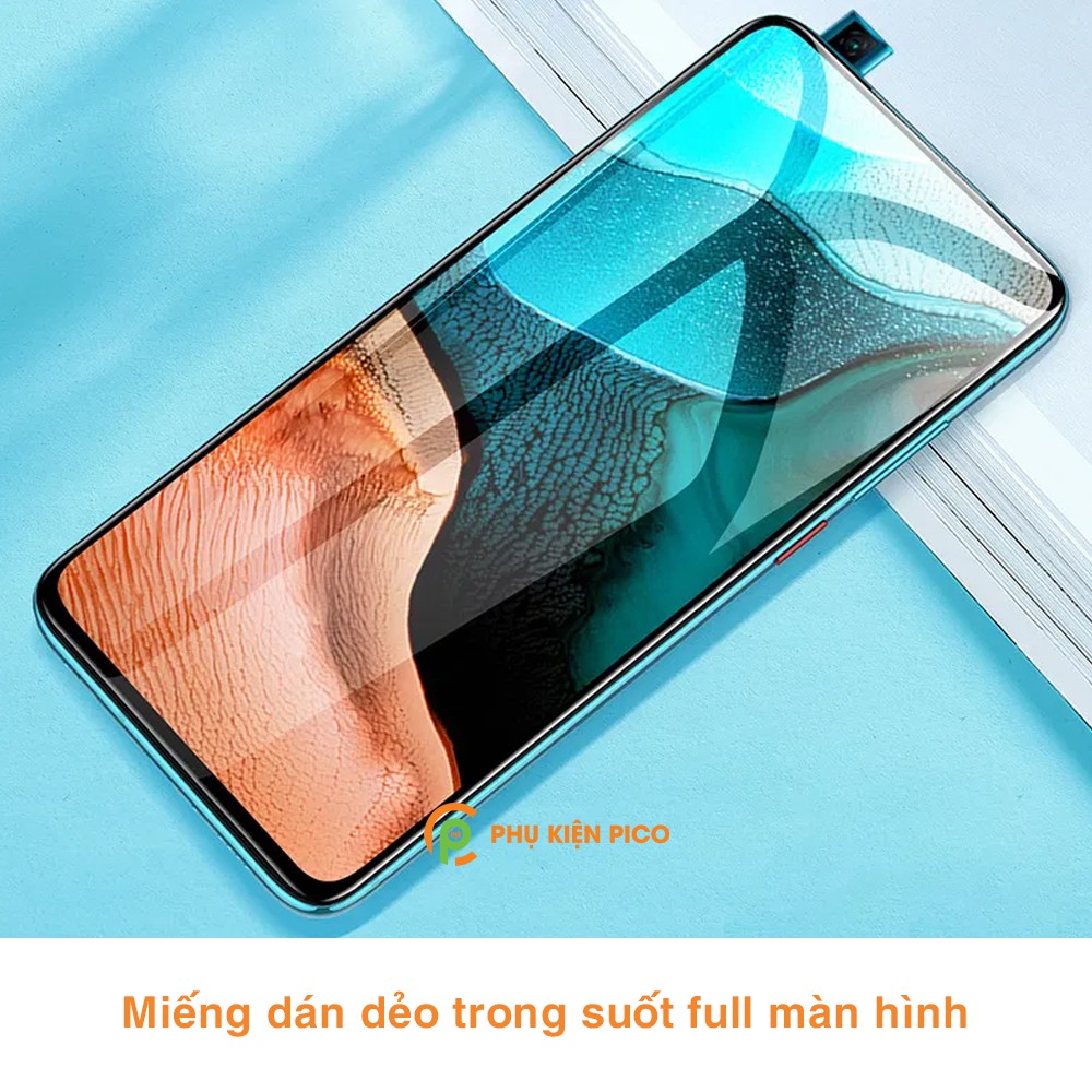 Dán màn hình Redmi K30 Pro full màn dẻo trong suốt PPF tự phục hồi vết xước - Dán dẻo Xiaomi Redmi K30