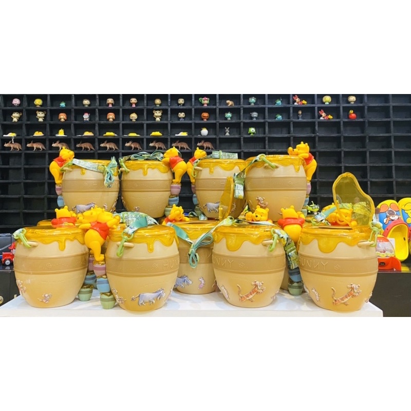 Hộp bắp Winnie The Pooh - Hàng chính hãng Disney