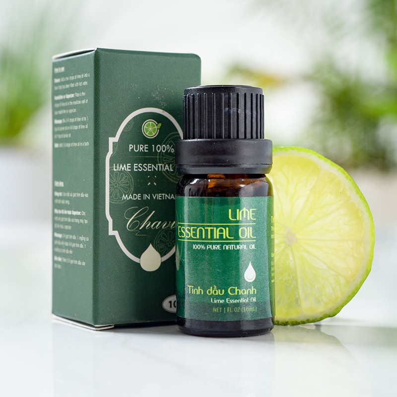Tinh Dầu Chanh Chavi 10ml
