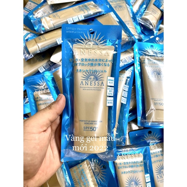 (MẪU MỚI) Kem chống nắng Anessa Perfect UV Skincare chuẩn Nhật Bản
