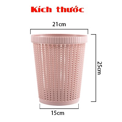 Thùng rác, Sọt rác 🏺 Thông Minh 🏺 Tự Động Thay Túi Tiện Lợi Size 21 * 25 * 15CM