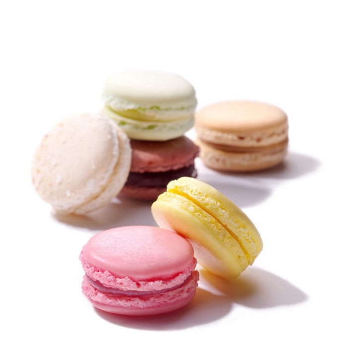 Khuôn Silicone làm bánh hình bánh Macaron