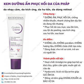 KEM DƯỠNG ẨM PHỤC HỒI DA BIO TÍM