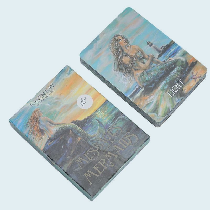 Messages from the Mermaids Tarot Bộ Thẻ Bài Tarot Lời Nhắn Của Nàng Tiên Cá