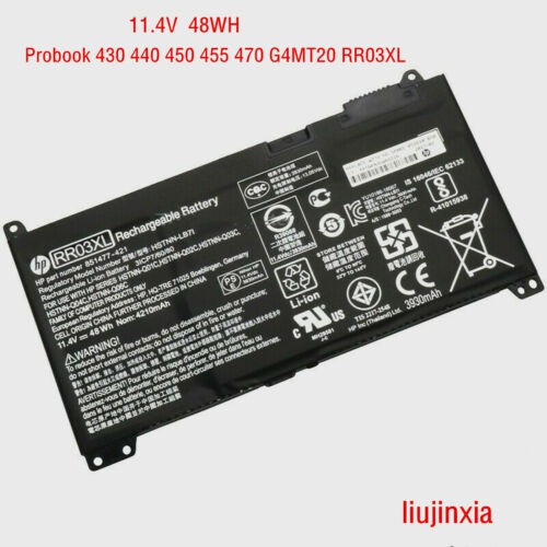 Pin HP ProBook 430 G4 G5 440 G4 G5 450 G4 G5 455 G4 G5 470 G4 G5 RR03XL HSTNN-PB6W HSTNN-LB7I HSTNN-UB7C HSTNN-Q01C