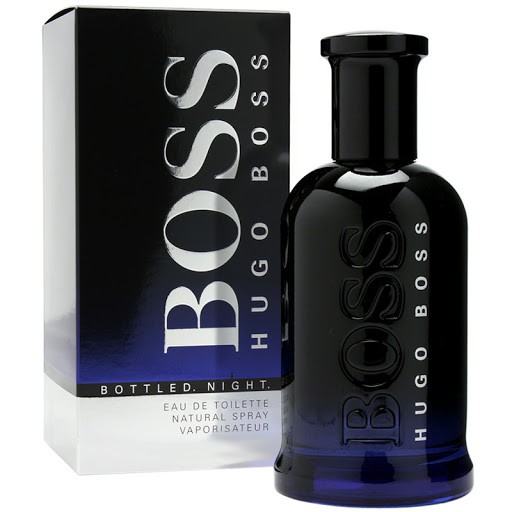 Nước hoa hugo boss bottled night dạng xịt 100ml lưu hương tốt