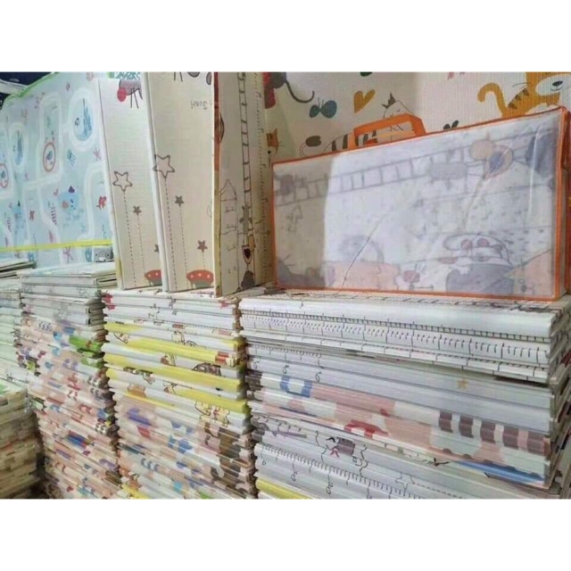 Thảm xốp gấp gọn