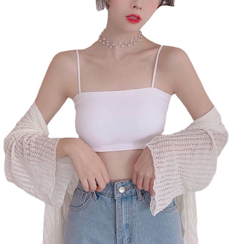 Áo Bra Nữ Đúc Su 2 dây quây sexy co dãn thoải mái BRA267