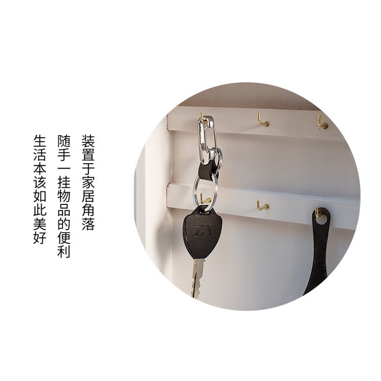 Mô hình ngôi nhà trang trí có móc treo đồ