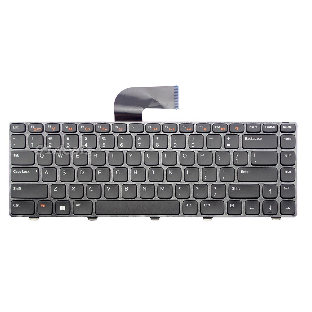 Bàn Phím DELL N4110 N411Z,5040, 3460, 1540 ,3520, DELL inspiron 5520,5420,7420,7520 / US / Không Đèn