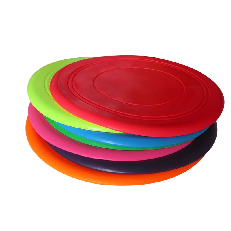 Đĩa ném frisbee nhựa dẻo cho em bé an toàn