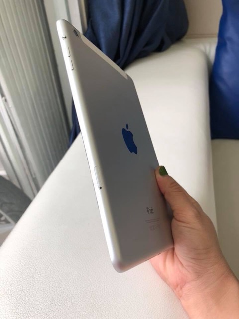 iPad Mini 2 16gb 4G + WIFI silver máy 99%