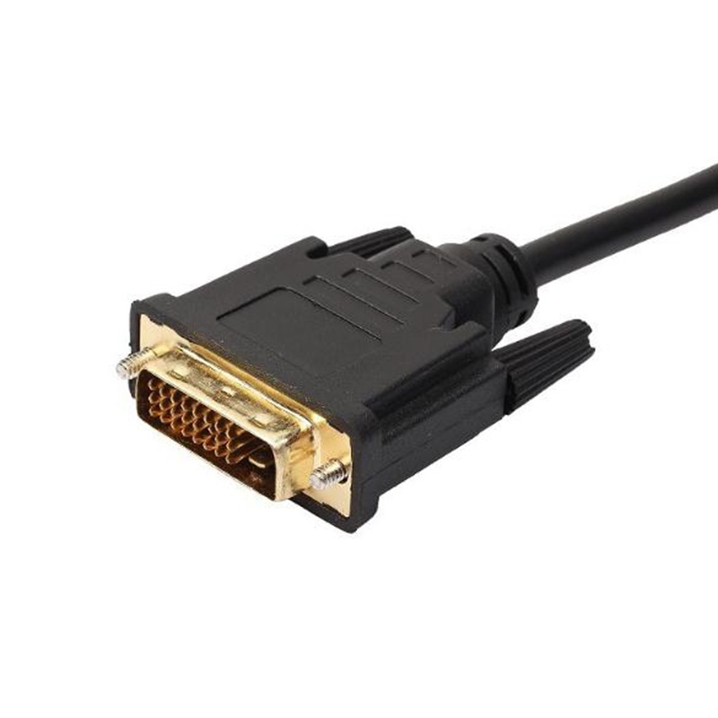 [adorebubble 0610] 1080p DVI-D 24+1 Pin Male to VGA 15Pin Female Active Cable Adapter Converter