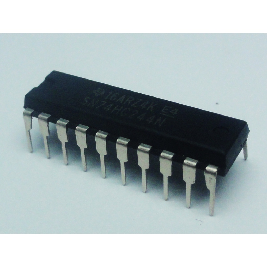 IC số 74HC244N  / DIP-20 / 8 x TRI-STATE Buffers / Linh Kiện Điện Tử