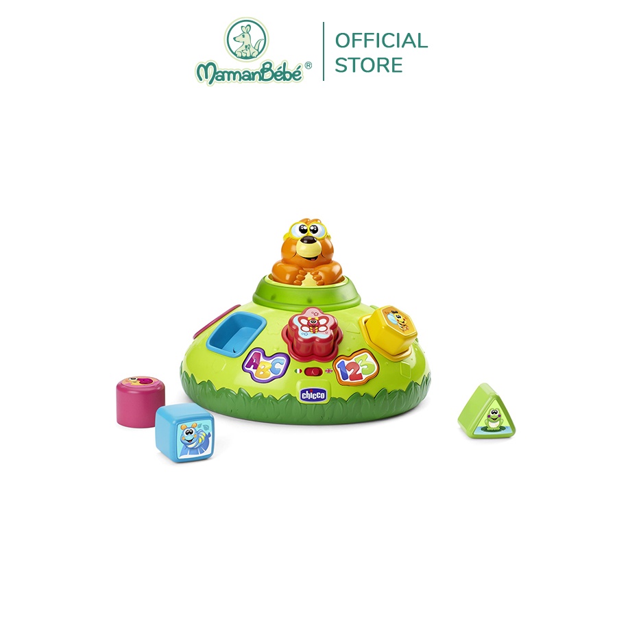 Đồ chơi luyện ngôn ngữ Chicco Chuột chũi thông minh