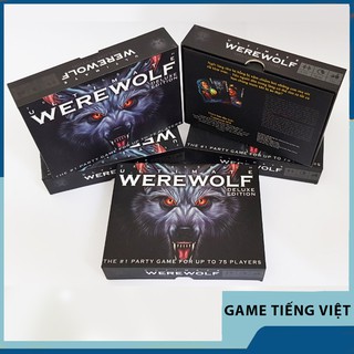 Đồ chơi Bài Ma sói giá rẻ 78 lá chơi theo nhóm 5 - 75 người, trò chơi nhập vai tập thể, vui nhộn, gay cấn, hấp dẫn