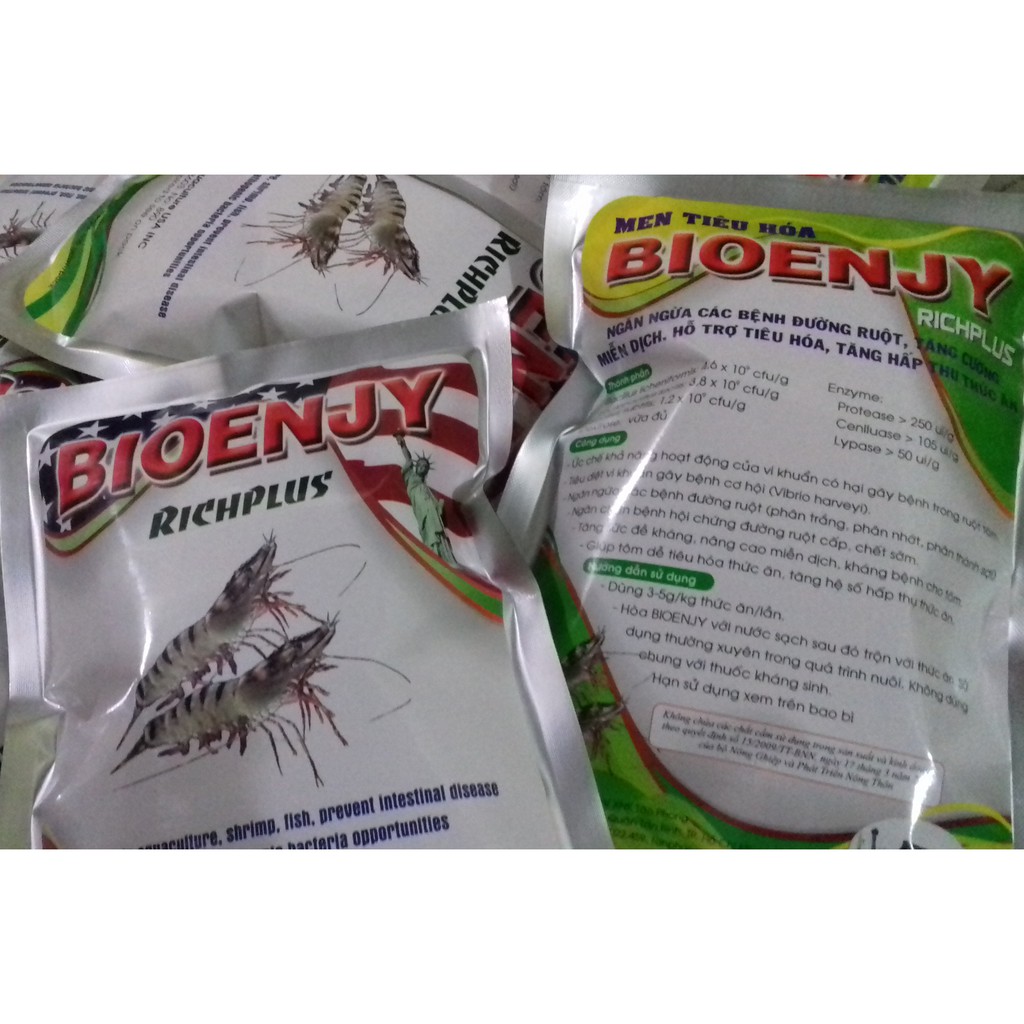 BIOENJY: Ruột to, ăn mạnh, ngừa bệnh đường ruột trong mùa lạnh (Túi 500gram)