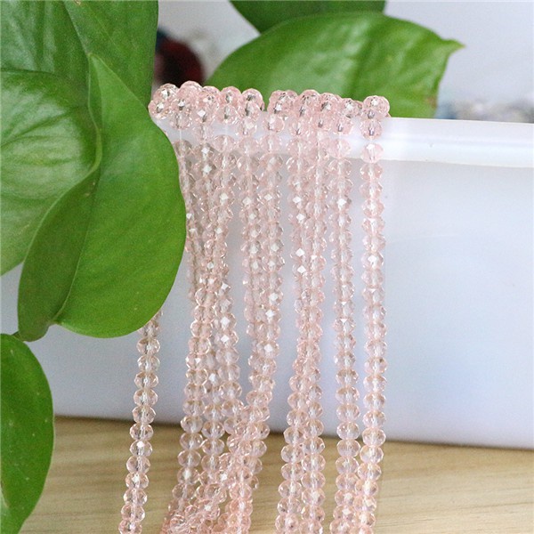 Set 1000 Hạt Nhựa Pha Lê Czech Làm Trang Sức Diy 90