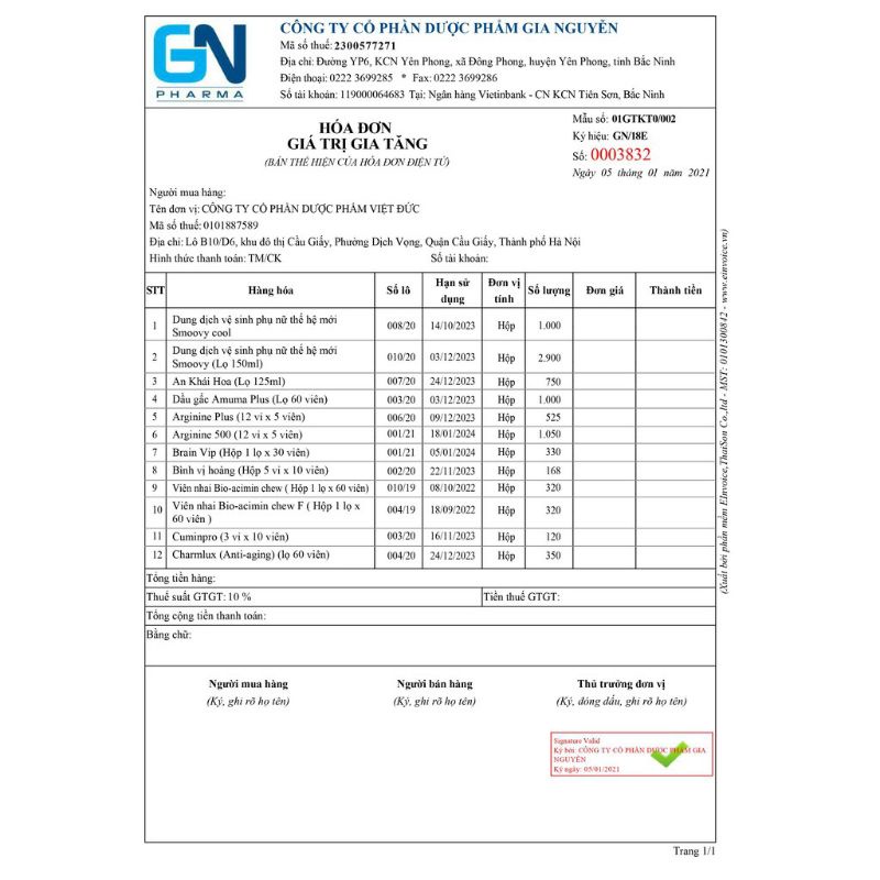 Viên ngậm ho SmartLife