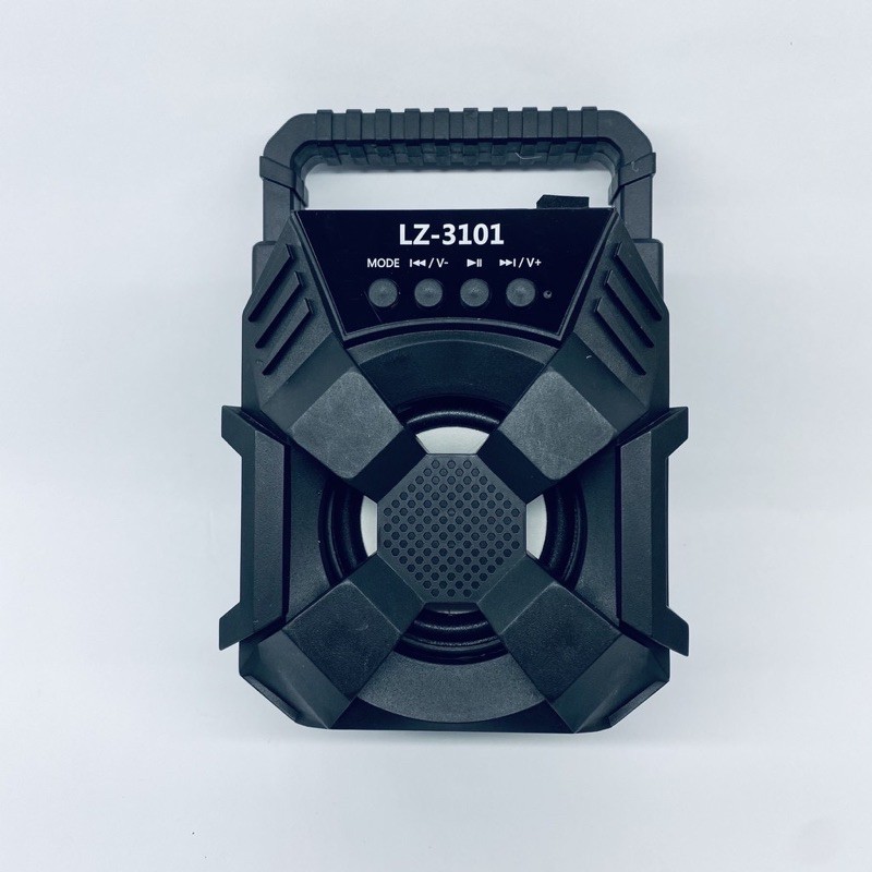 Loa Bluetooth Xách Tay Mini Lz - 3101. Sang Trọng, Âm Thanh Siêu Hay,Pin Trâu, Bảo Hành 365 Ngày.