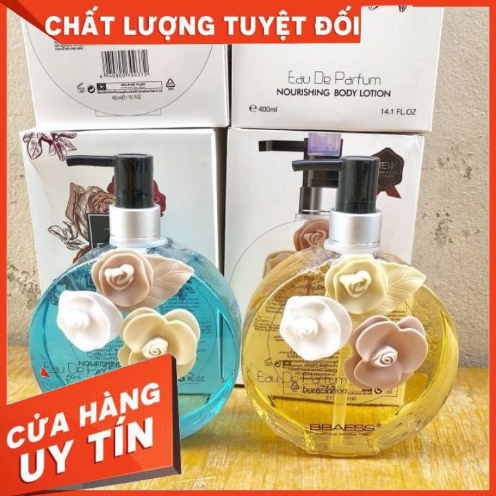 Sữa Tắm Ba Bông Hoa Cao Cấp BBAESS 400ml Hương Nước Hoa | BigBuy360 - bigbuy360.vn
