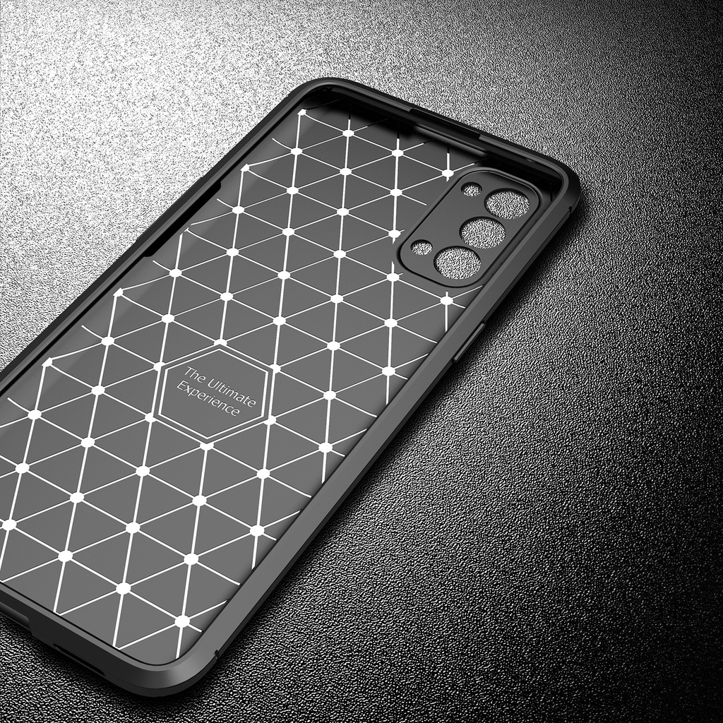 Ốp Điện Thoại Silicon Sợi Carbon Cho Realme 8 9 Pro Plus 5G Pro C12 C15 C25 C25S C21y C21 C25y C11 C20 2021 5 5I C3 6I 8i 9i